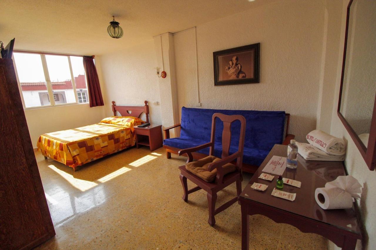 Hotel Castillo Texcoco de Mora エクステリア 写真
