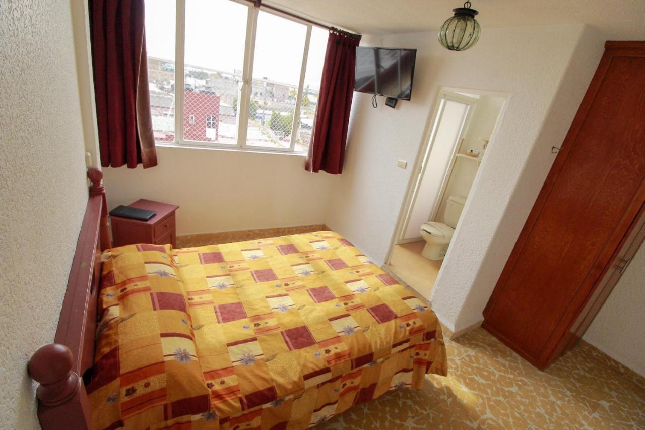 Hotel Castillo Texcoco de Mora エクステリア 写真