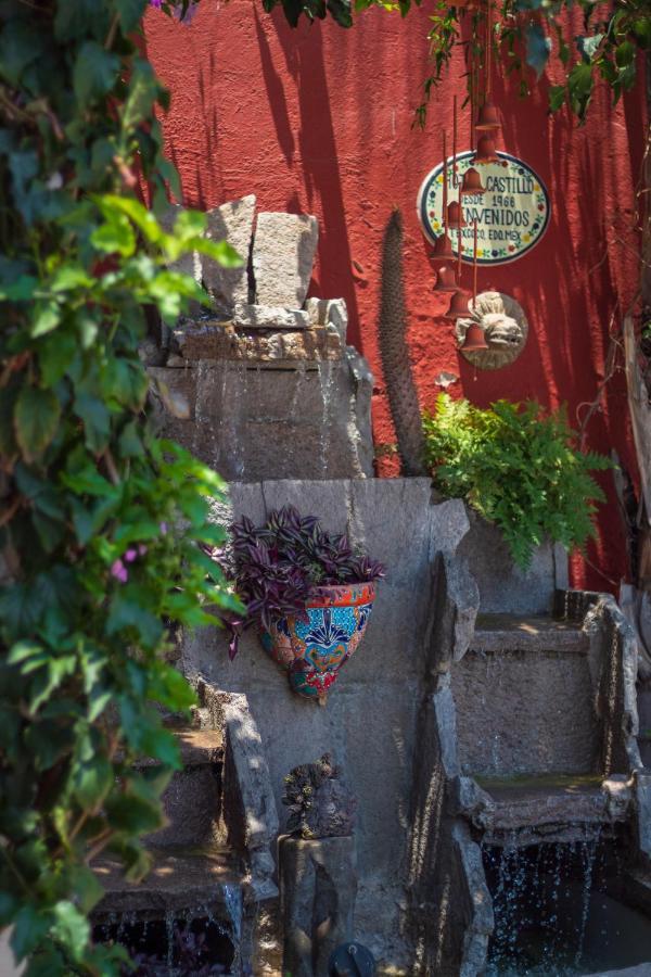 Hotel Castillo Texcoco de Mora エクステリア 写真