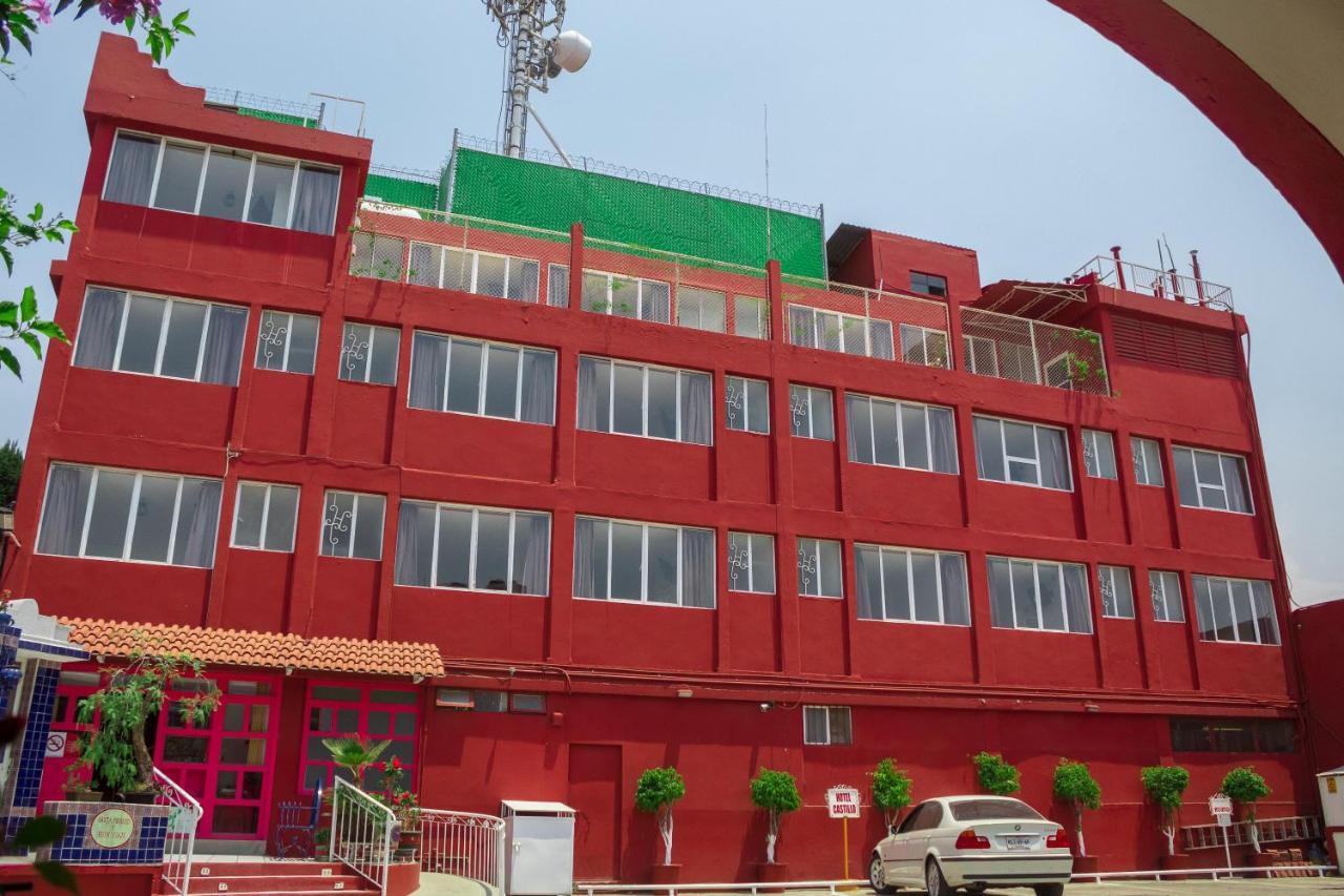 Hotel Castillo Texcoco de Mora エクステリア 写真