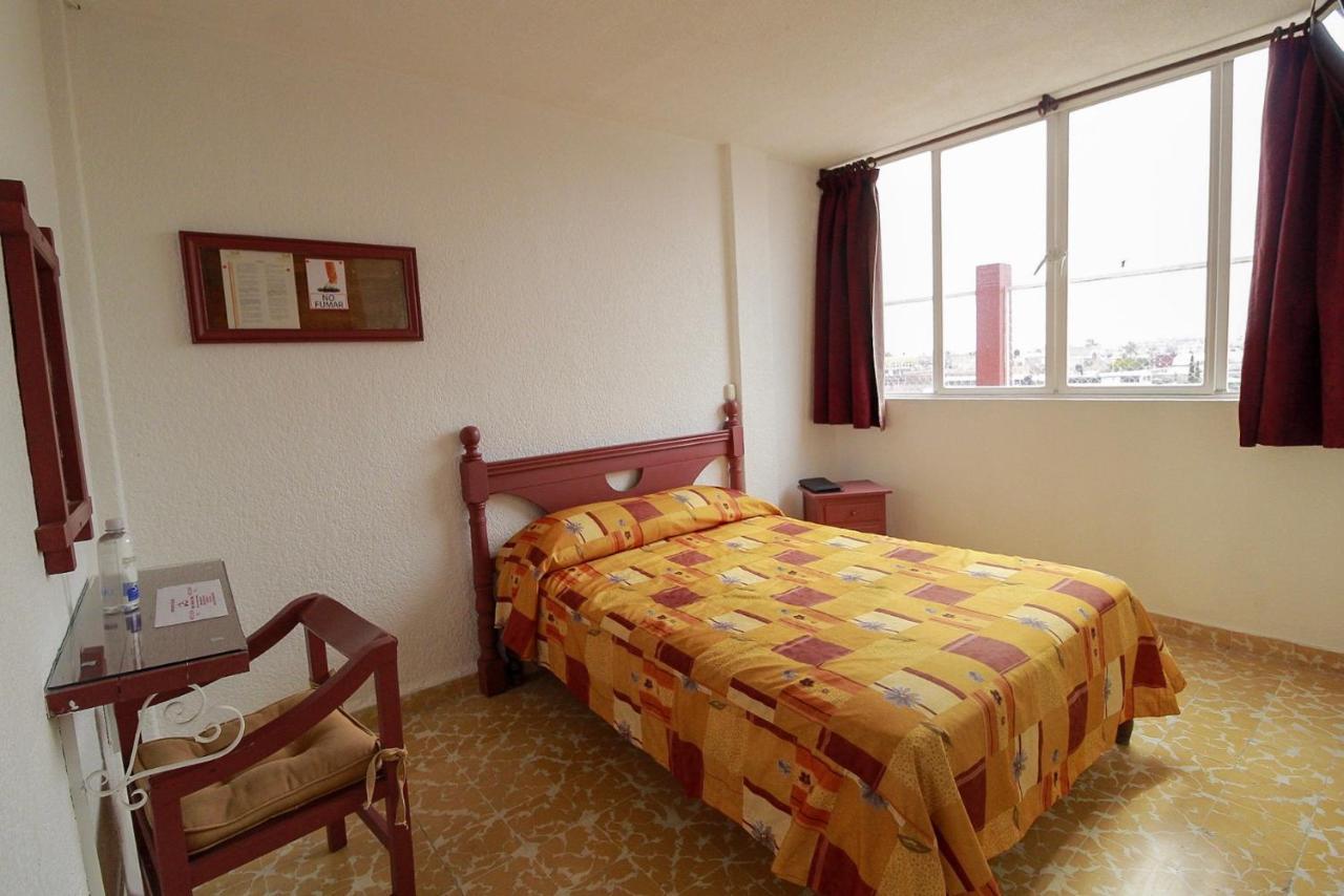 Hotel Castillo Texcoco de Mora エクステリア 写真