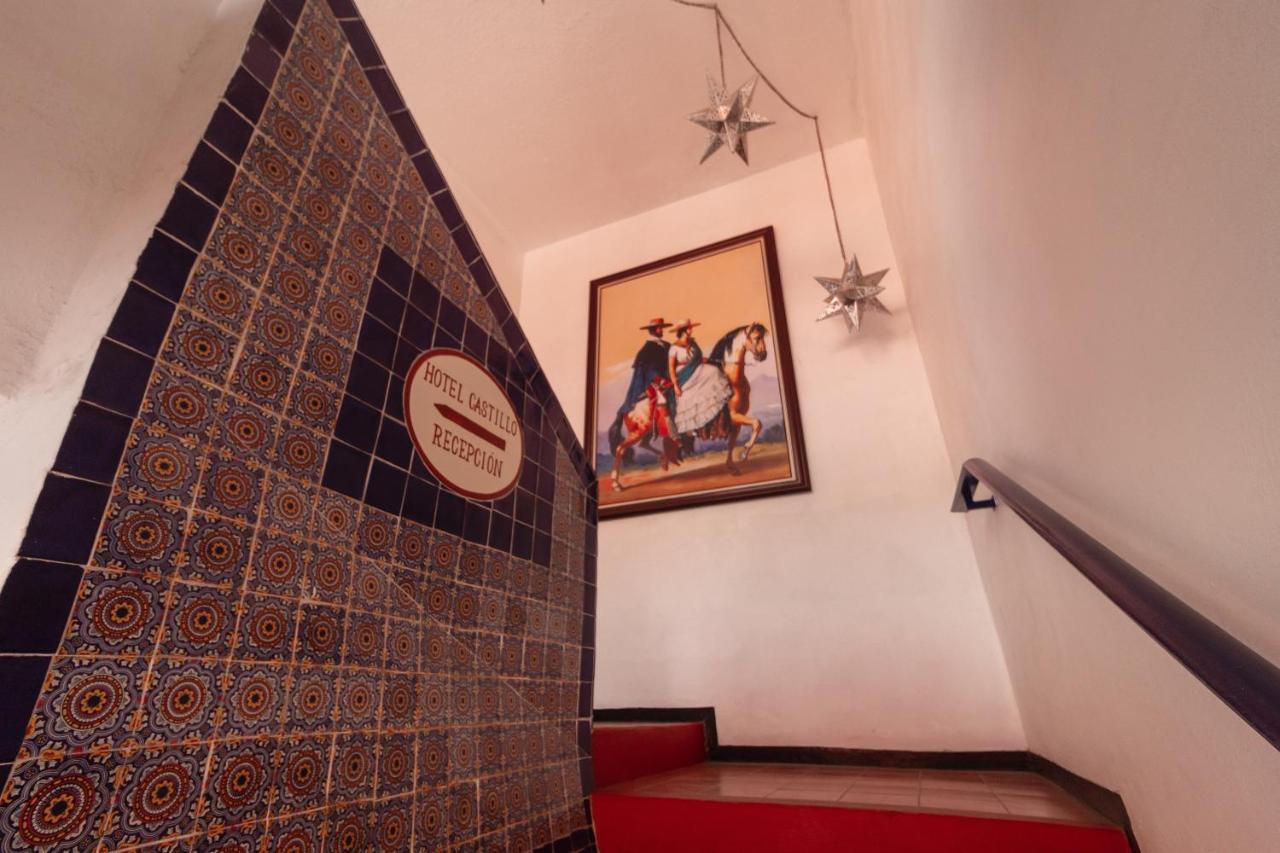 Hotel Castillo Texcoco de Mora エクステリア 写真