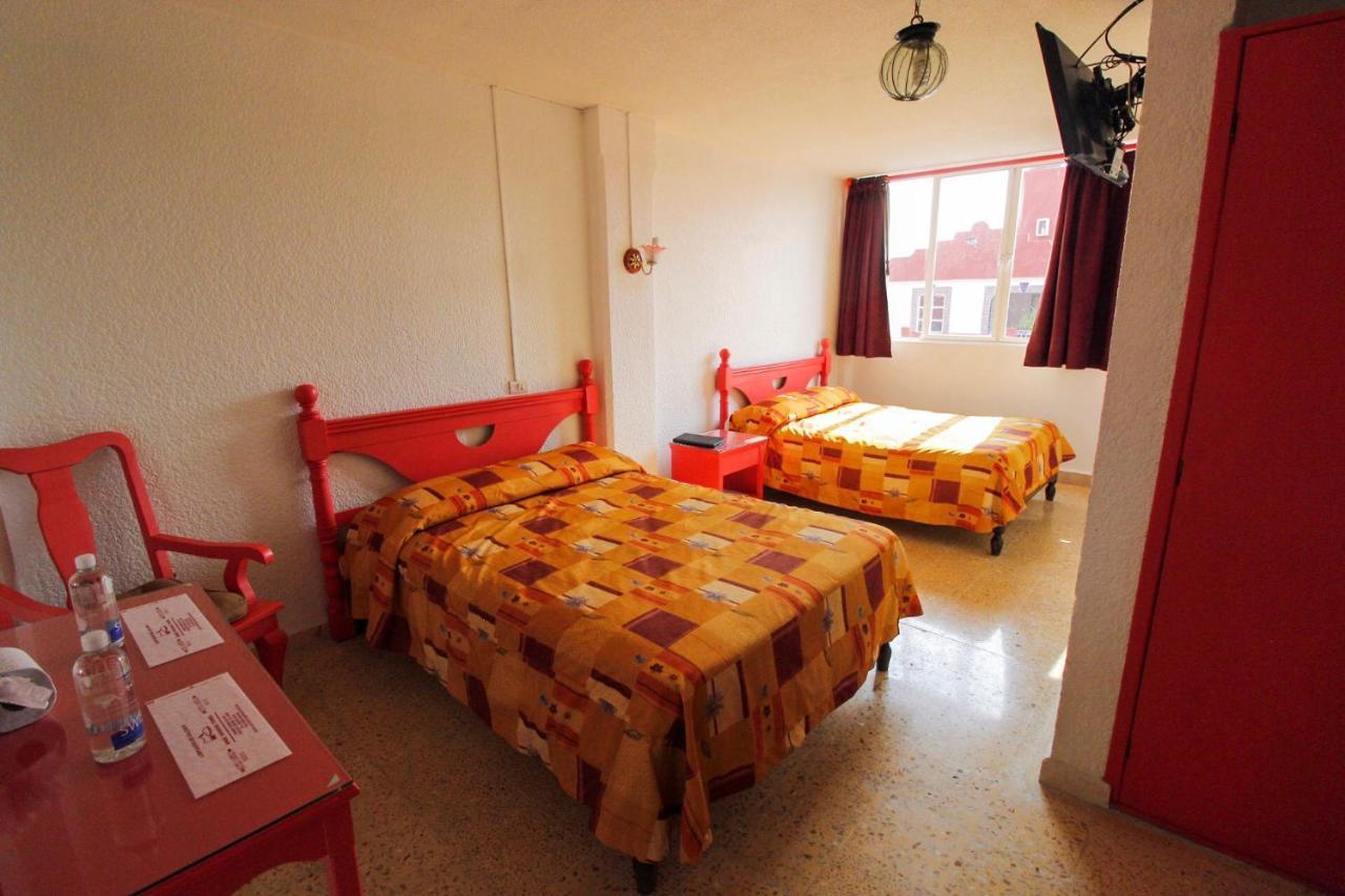 Hotel Castillo Texcoco de Mora エクステリア 写真