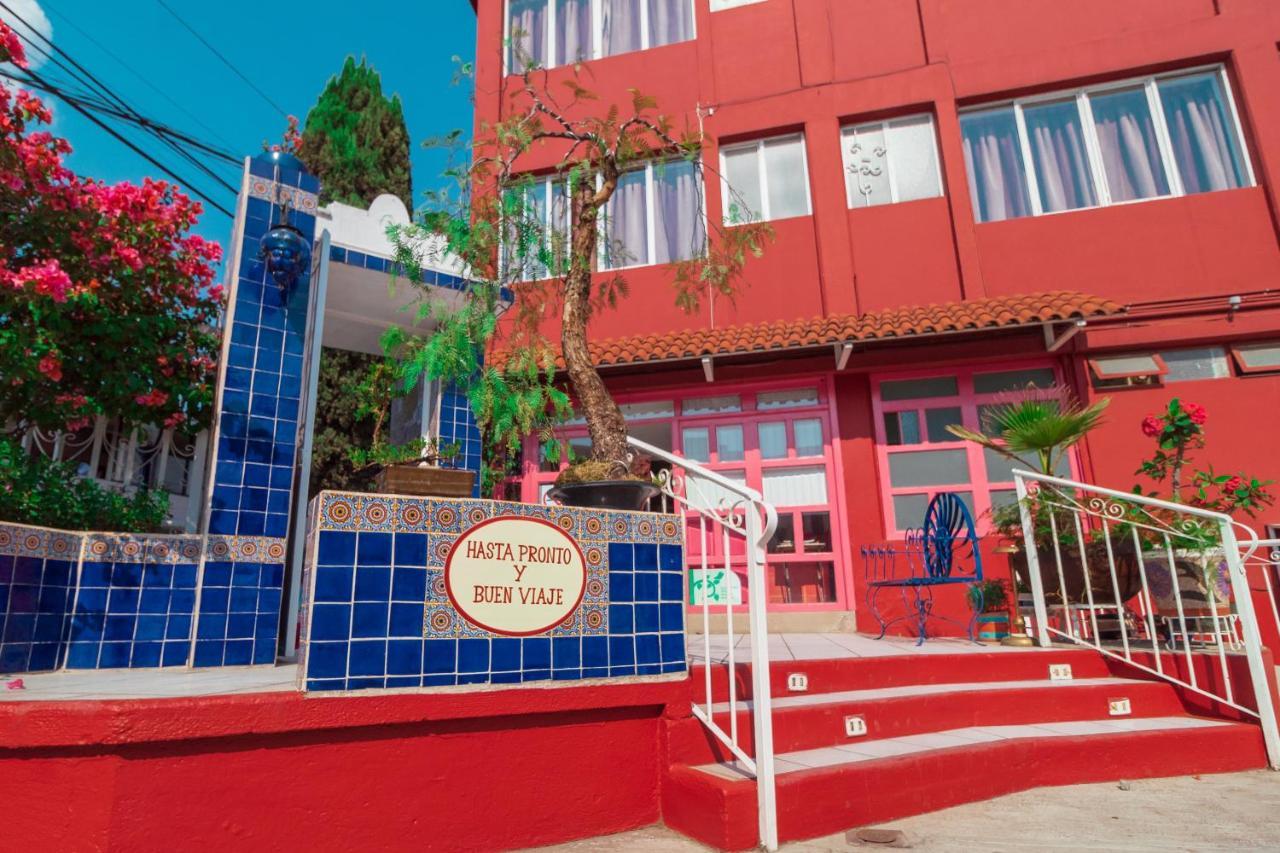 Hotel Castillo Texcoco de Mora エクステリア 写真