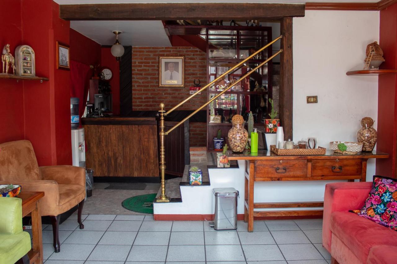 Hotel Castillo Texcoco de Mora エクステリア 写真